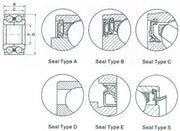 DAC42720038/35 Wheel Hub Bearings
